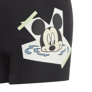 adidas ADIDAS X DISNEY MICKEY VACATION MEMORIES Chlapčenské plavky, čierna, veľkosť