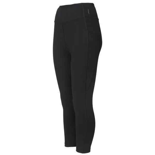 BOODY MOTIVATE 3/4 TIGHTS Dámske legíny, čierna, veľkosť