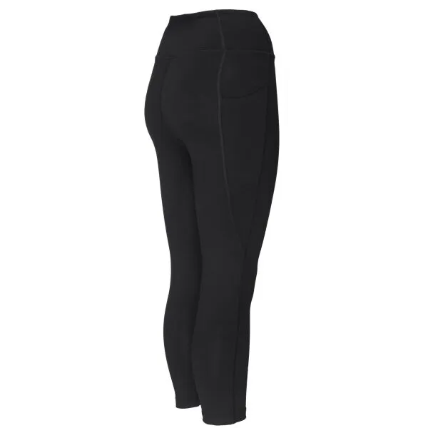 BOODY MOTIVATE 3/4 TIGHTS Dámske legíny, čierna, veľkosť