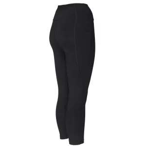 BOODY MOTIVATE 3/4 TIGHTS Dámske legíny, čierna, veľkosť