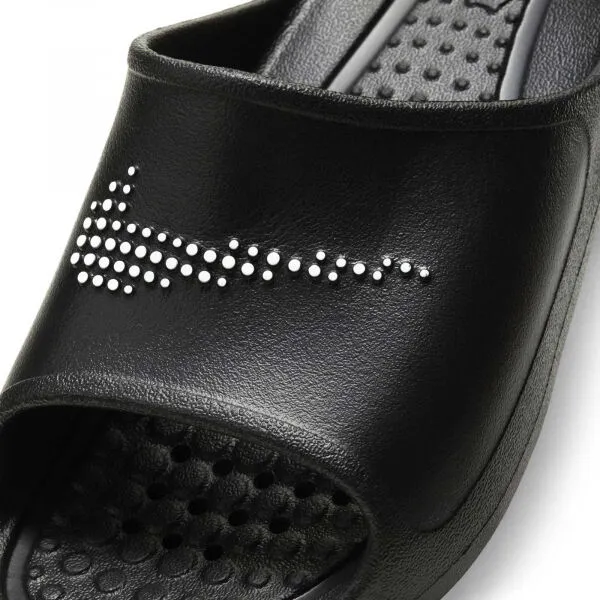 Nike VICTORI ONE Dámske šľapky, čierna, veľkosť 36.5