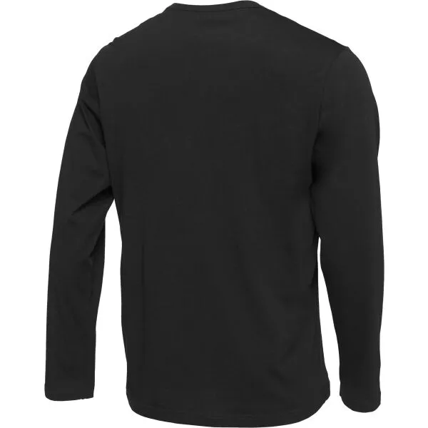 Calvin Klein L/S CREW NECK Pánske pyžamové tričko, čierna, veľkosť