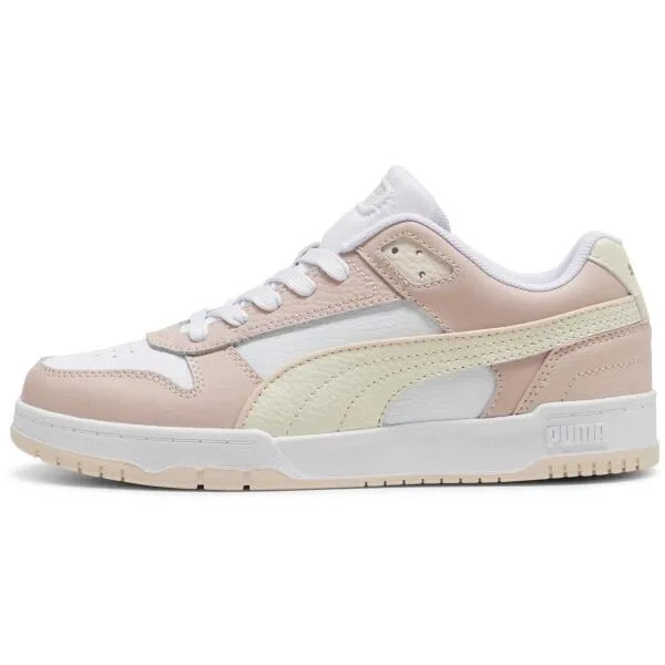 Puma RBD GAME LOW Dámska obuv na voľný čas, biela, veľkosť 37