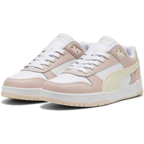 Puma RBD GAME LOW Dámska obuv na voľný čas, biela, veľkosť 37