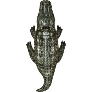 Bestway REALISTIC REPTILE RIDE-ON Nafukovací krokodíl, khaki, veľkosť