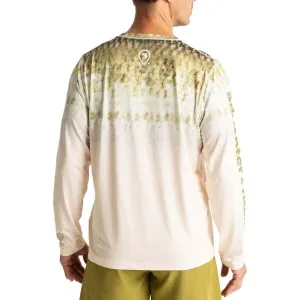 ADVENTER & FISHING UV T-SHIRT Pánske funkčné UV tričko, žltá, veľkosť