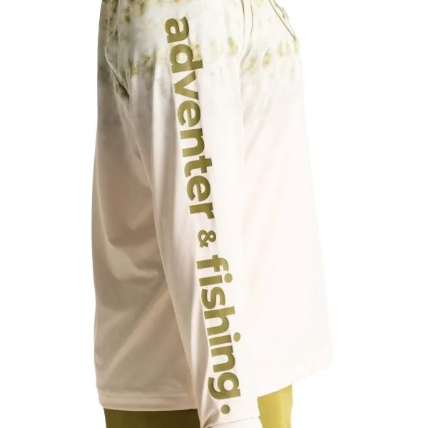 ADVENTER & FISHING UV T-SHIRT Pánske funkčné UV tričko, žltá, veľkosť