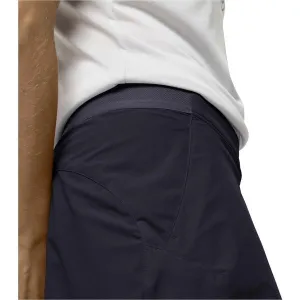 Jack Wolfskin HILLTOP TRAIL SKORT W Dámska softshellová sukňa, tmavo sivá, veľkosť