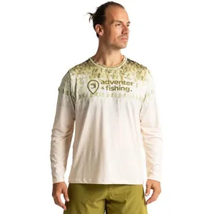 ADVENTER & FISHING UV T-SHIRT Pánske funkčné UV tričko, žltá, veľkosť