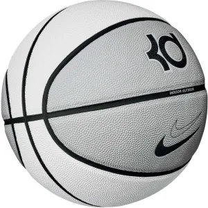 Nike ALL COURT 8P K DURANT DEFLATED Basketbalová lopta, biela, veľkosť