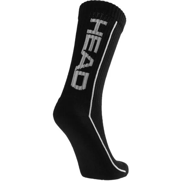 Head PERFORMANCE CREW 2P Unisex ponožky, biela, veľkosť 35-38
