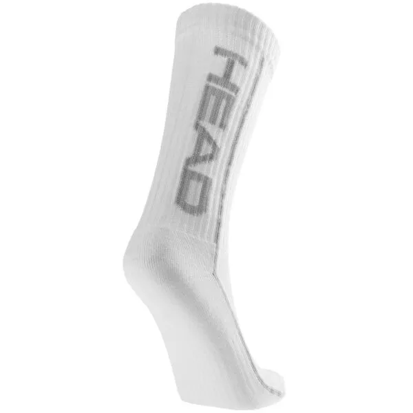 Head PERFORMANCE CREW 2P Unisex ponožky, biela, veľkosť 35-38