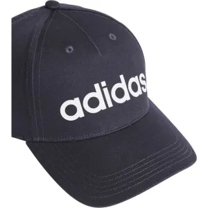 adidas DAILY CAP Športová baseballová šiltovka, tmavo modrá, veľkosť