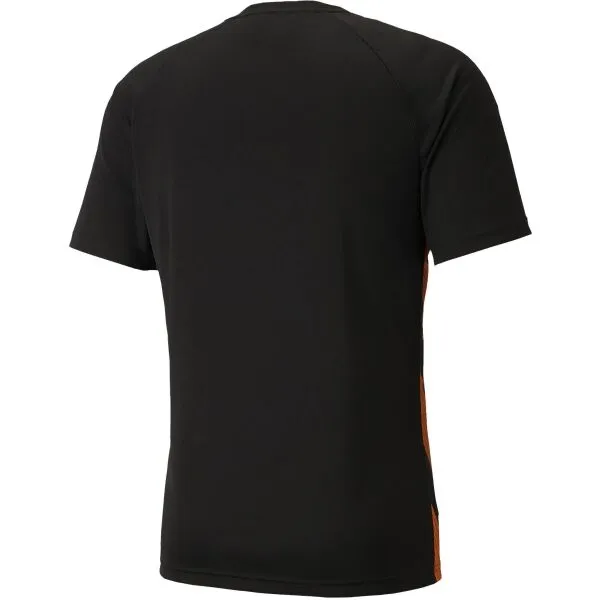 Puma TEAMLIGA GRAPHIC JERSEY Pánske futbalové tričko, čierna, veľkosť