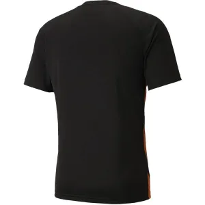 Puma TEAMLIGA GRAPHIC JERSEY Pánske futbalové tričko, čierna, veľkosť