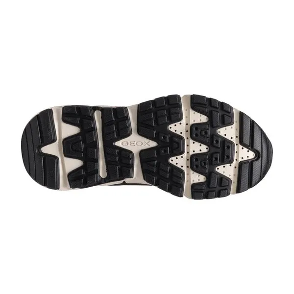 Geox J FLEXYPER PLUS B ABX C Chlapčenské tenisky, čierna, veľkosť