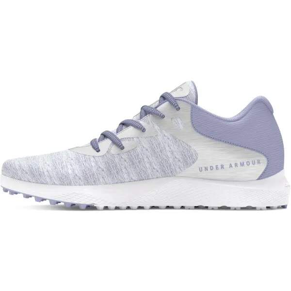 Under Armour CHARGED BREATHE2 KNIT SL W Dámska golfová obuv, biela, veľkosť 38.5