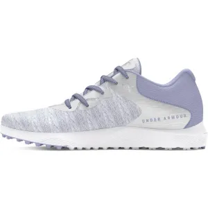 Under Armour CHARGED BREATHE2 KNIT SL W Dámska golfová obuv, biela, veľkosť 38.5