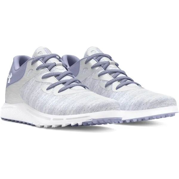 Under Armour CHARGED BREATHE2 KNIT SL W Dámska golfová obuv, biela, veľkosť 38.5
