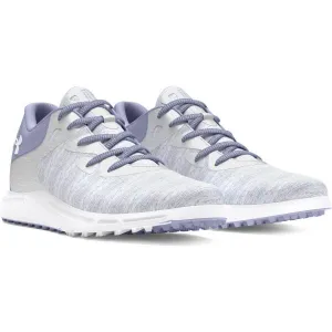 Under Armour CHARGED BREATHE2 KNIT SL W Dámska golfová obuv, biela, veľkosť 38.5