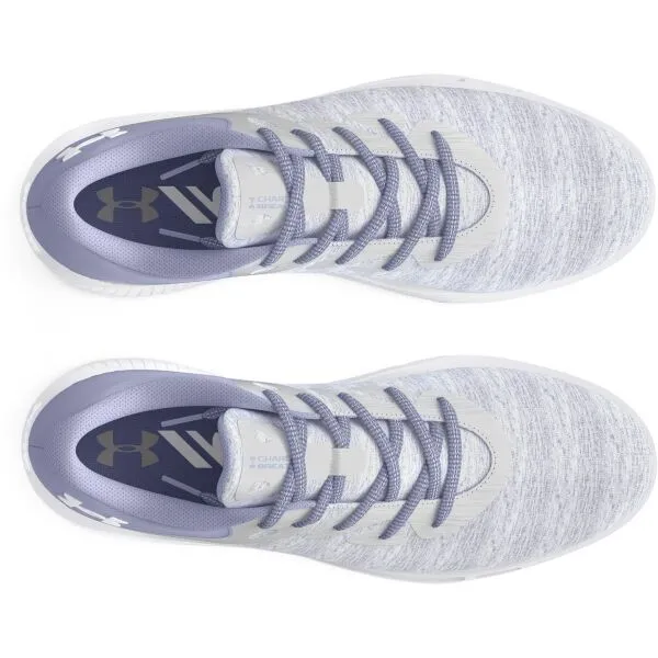 Under Armour CHARGED BREATHE2 KNIT SL W Dámska golfová obuv, biela, veľkosť 38.5