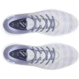Under Armour CHARGED BREATHE2 KNIT SL W Dámska golfová obuv, biela, veľkosť 38.5