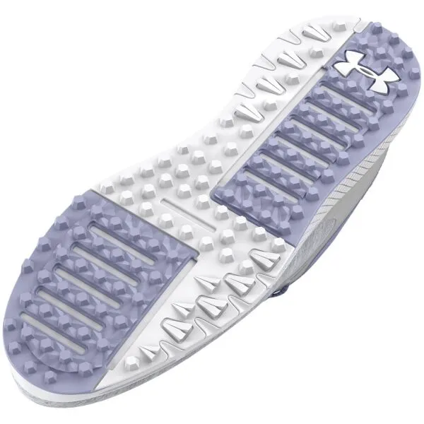 Under Armour CHARGED BREATHE2 KNIT SL W Dámska golfová obuv, biela, veľkosť 38.5