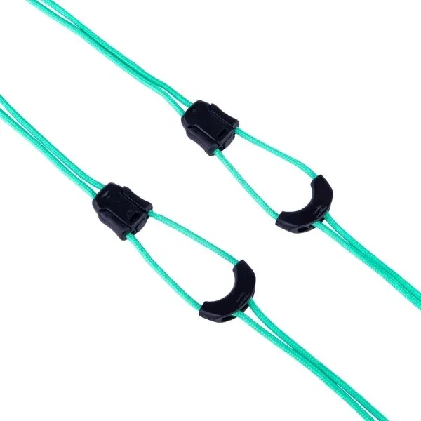 Runto LACES Šnúrky na rýchlouväzovanie, zelená, veľkosť