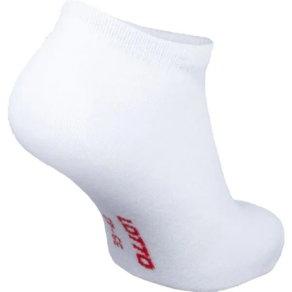 Lotto TONI 3P Ponožky, biela, veľkosť