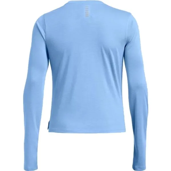 Dámske tréningové tričko s dlhým rukávom UNDER ARMOUR UA Launch Longsleeve - BLU