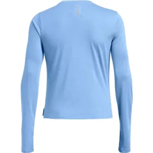 Dámske tréningové tričko s dlhým rukávom UNDER ARMOUR UA Launch Longsleeve - BLU