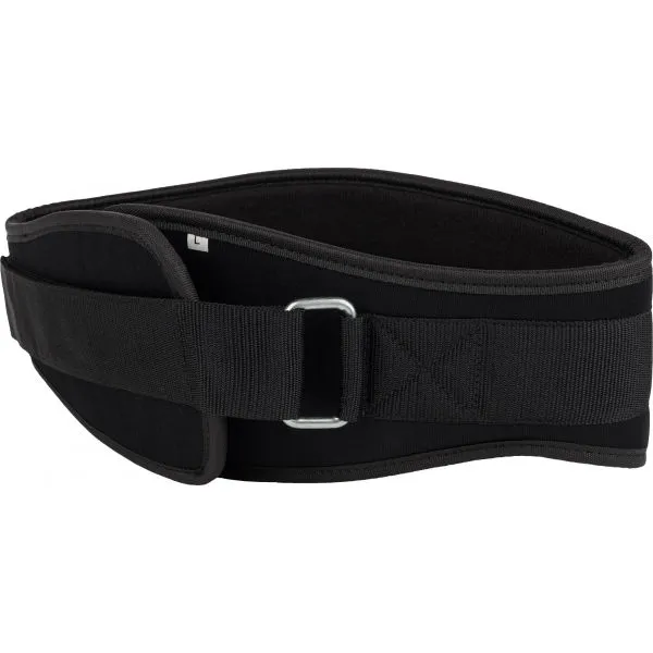 Fitforce FITNESS BELT Bedrový pás na posilňovanie, čierna, veľkosť