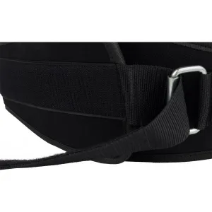 Fitforce FITNESS BELT Bedrový pás na posilňovanie, čierna, veľkosť