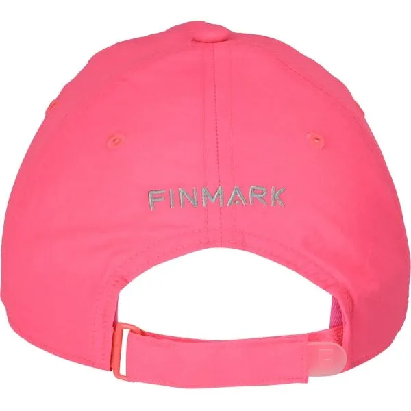 Finmark CAP Šiltovka, ružová, veľkosť UNI