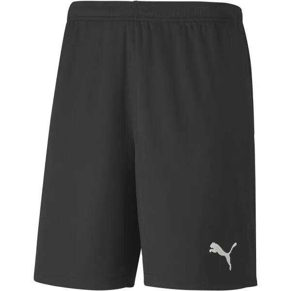 Puma TEAM GOAL 23 KNIT SHORTS Pánske šortky, čierna, veľkosť