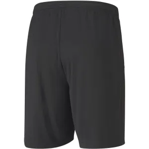 Puma TEAM GOAL 23 KNIT SHORTS Pánske šortky, čierna, veľkosť