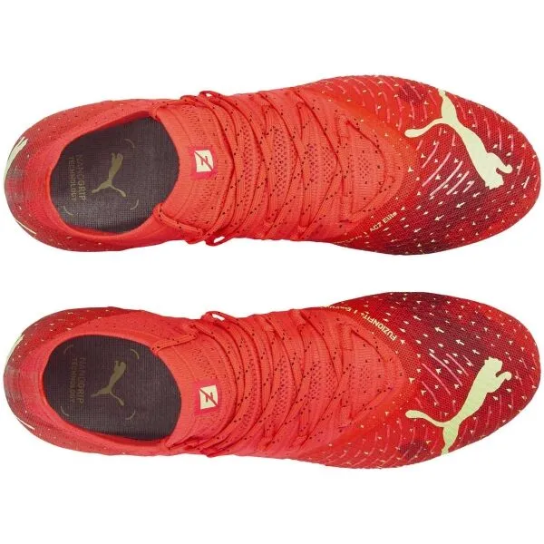 Puma FUTURE Z 1.4 MxSG Pánske lisokolíky, oranžová, veľkosť 40.5