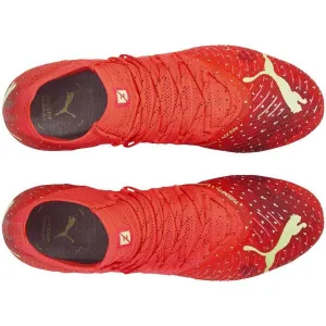 Puma FUTURE Z 1.4 MxSG Pánske lisokolíky, oranžová, veľkosť 40.5