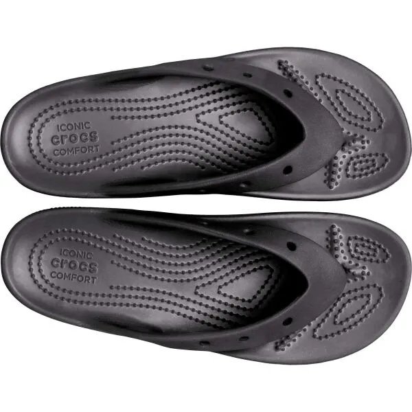 Dámske žabky (plážová obuv) CROCS Classic Platform Flip W black