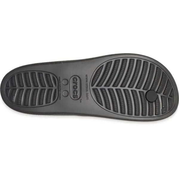 Dámske žabky (plážová obuv) CROCS Classic Platform Flip W black
