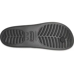 Dámske žabky (plážová obuv) CROCS Classic Platform Flip W black