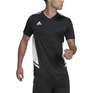adidas CON22 MD JSY W Dámsky futbalový dres, čierna, veľkosť