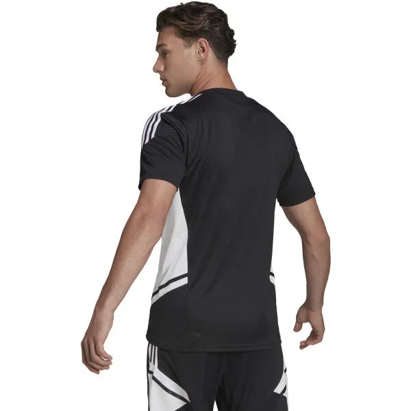 adidas CON22 MD JSY W Dámsky futbalový dres, čierna, veľkosť