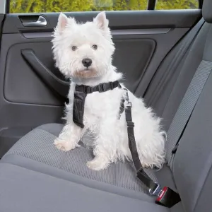 TRIXIE DOG CAR HARNESS XS 20-50CM Postroj do auta, čierna, veľkosť
