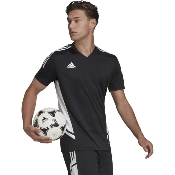 adidas CON22 MD JSY W Dámsky futbalový dres, čierna, veľkosť