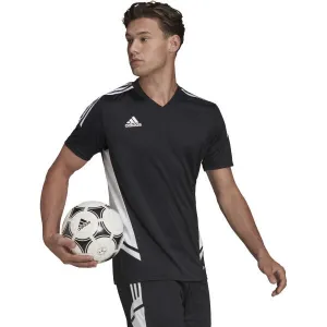 adidas CON22 MD JSY W Dámsky futbalový dres, čierna, veľkosť