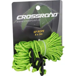 Crossroad SP ROPE Náhradné šnúry ku stanom, zelená, veľkosť