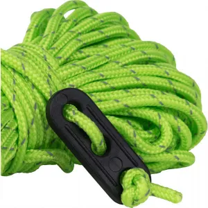 Crossroad SP ROPE Náhradné šnúry ku stanom, zelená, veľkosť