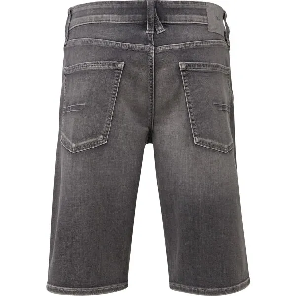 s.Oliver RL DENIM TROUSERS Pánske šortky, tmavo sivá, veľkosť