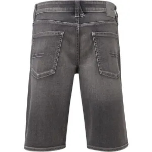 s.Oliver RL DENIM TROUSERS Pánske šortky, tmavo sivá, veľkosť